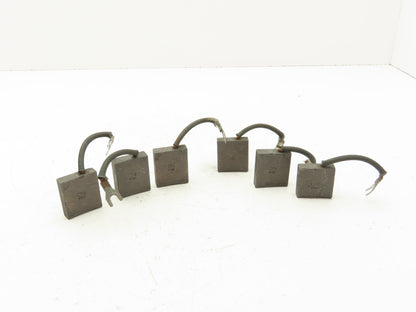 SMC F70 Carbon Motor Brush 1/2" x 1.5" x 1.75" Lot of 6