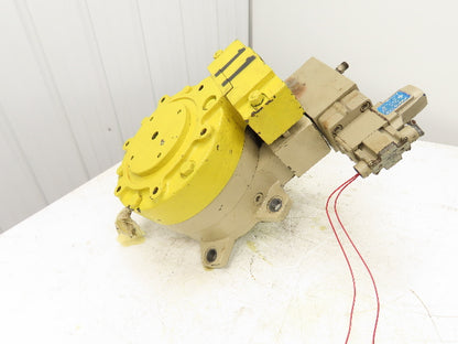 Vickers MHT90/45/45 Hydraulic Vane Motor High Torque 10-300RPM 88GPM