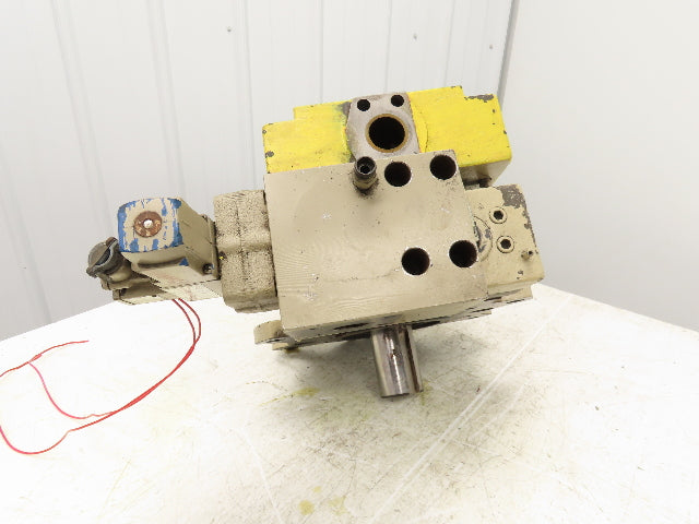 Vickers MHT90/45/45 Hydraulic Vane Motor High Torque 10-300RPM 88GPM