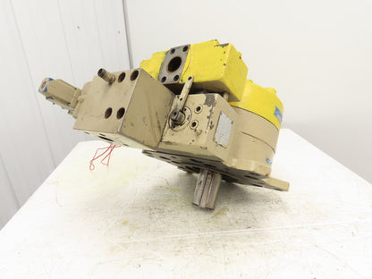 Vickers MHT90/45/45 Hydraulic Vane Motor High Torque 10-300RPM 88GPM