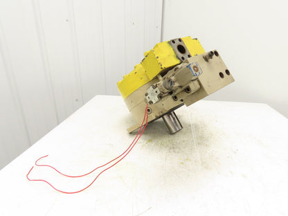 Vickers MHT90/45/45 Hydraulic Vane Motor High Torque 10-300RPM 88GPM