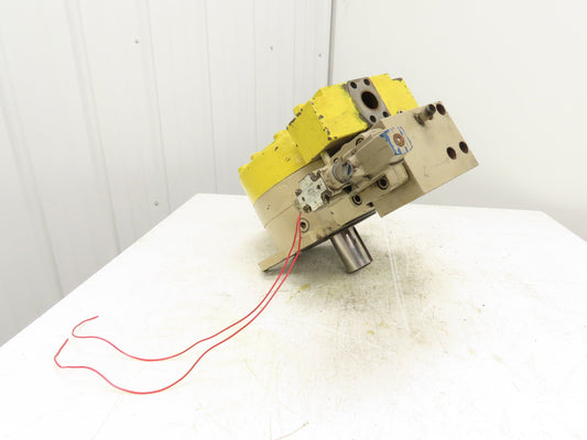 Vickers MHT90/45/45 Hydraulic Vane Motor High Torque 10-300RPM 88GPM