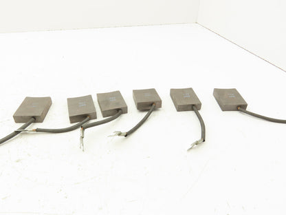 SMC F70 Carbon Motor Brush 1/2" x 1.5" x 2" Lot of 6