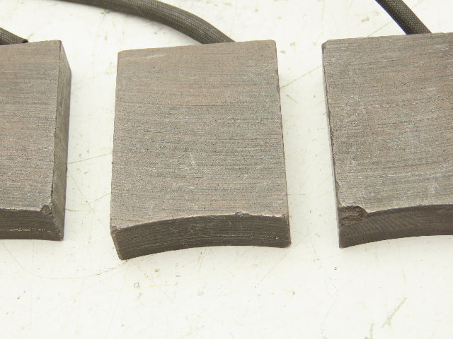 SMC F70 Carbon Motor Brush 1/2" x 1.5" x 2" Lot of 6