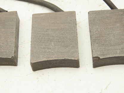 SMC F70 Carbon Motor Brush 1/2" x 1.5" x 2" Lot of 6