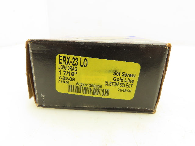 SealMaster ERX-23LO Ball Insert Bearing 1-7/16" Bore Standard Duty Setscrew