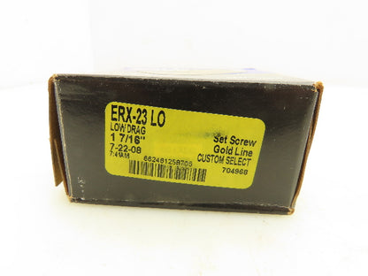 SealMaster ERX-23LO Ball Insert Bearing 1-7/16" Bore Standard Duty Setscrew