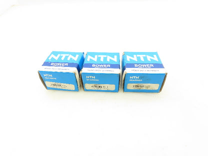 NTN MR5205 Cylindrical Roller Bearing Inner Ring 25MM Bore 45MM OD Lot Of 3