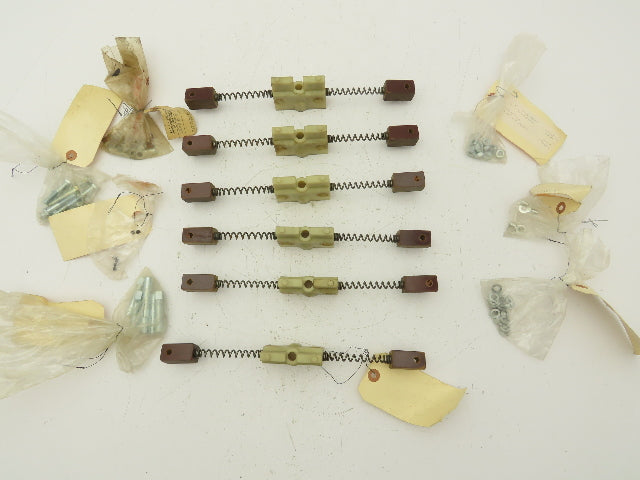 1-28024-100 Overhead Hoist Insulator & Spring Assembly Lot of 6