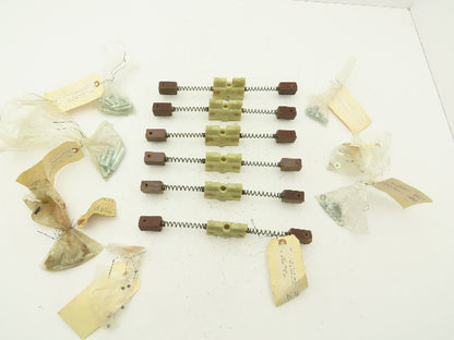 1-28024-100 Overhead Hoist Insulator & Spring Assembly Lot of 6