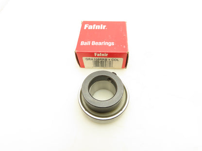 Fafnir GRA108RRBCOL GRA108RRB+COL Ball Insert Bearing 1-1/2"Cylindrical Bore