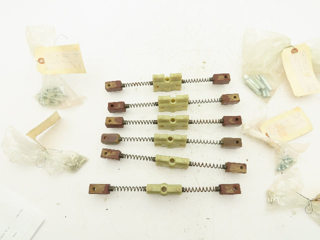 1-28024-100 Overhead Hoist Insulator & Spring Assembly Lot of 6