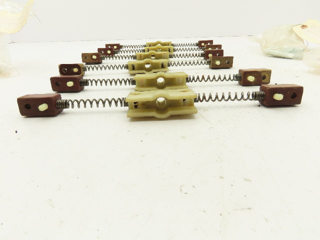 1-28024-100 Overhead Hoist Insulator & Spring Assembly Lot of 6