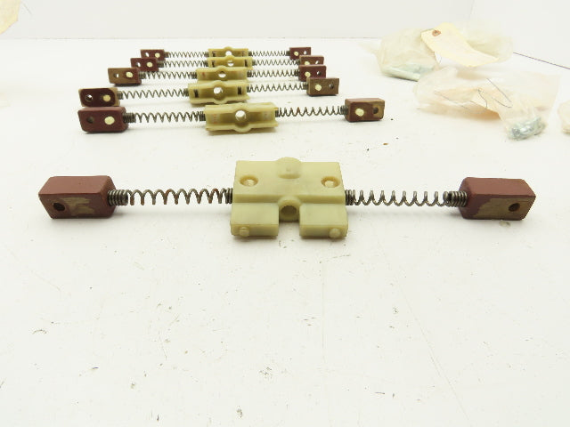 1-28024-100 Overhead Hoist Insulator & Spring Assembly Lot of 6