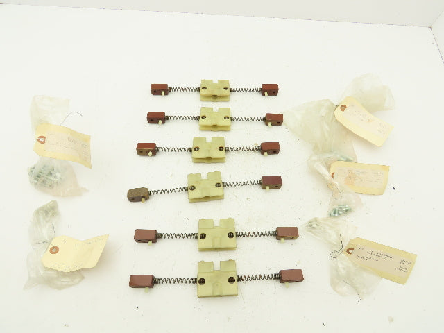 1-28024-100 Overhead Hoist Insulator & Spring Assembly Lot of 6