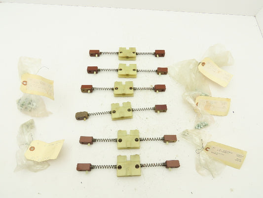 1-28024-100 Overhead Hoist Insulator & Spring Assembly Lot of 6