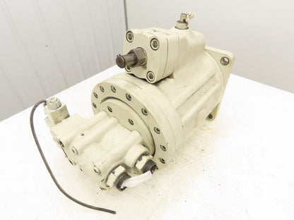 Shibaura HTM800G-S-15 Hydraulic Pump Motor UV25-502