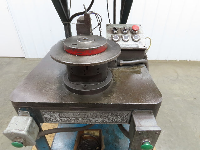 Valenite Gaging System Brake Rotor Inspection Machine 6 Point Measuring