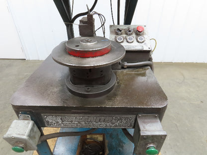 Valenite Gaging System Brake Rotor Inspection Machine 6 Point Measuring