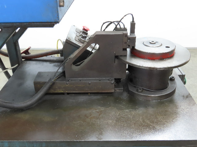 Valenite Gaging System Brake Rotor Inspection Machine 6 Point Measuring
