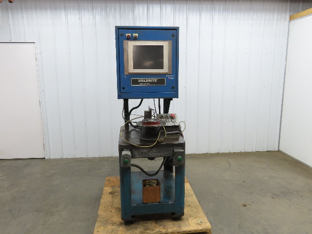 Valenite Gaging System Brake Rotor Inspection Machine 6 Point Measuring