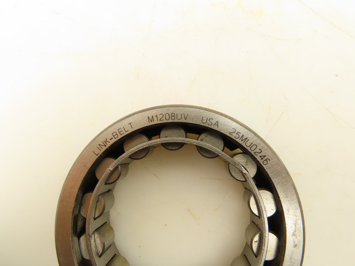 Link Belt M1208UV Cylindrical Roller Bearing 50MM Bore 80MM OD 18MM Width