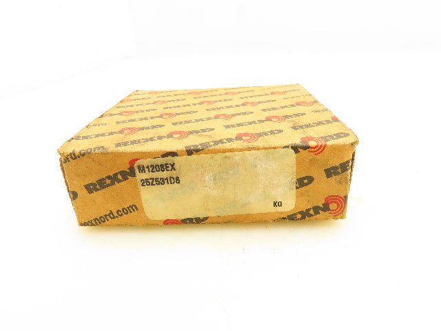 Link Belt M1208EX Cylindrical Roller Bearing 1.966" Bore 3.15"Bore 0.709"Width