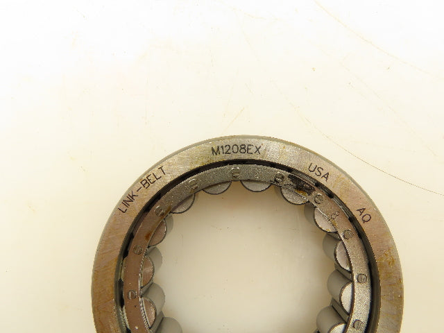 Link Belt M1208EX Cylindrical Roller Bearing 1.966" Bore 3.15"Bore 0.709"Width