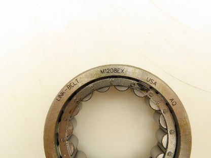 Link Belt M1208EX Cylindrical Roller Bearing 1.966" Bore 3.15"Bore 0.709"Width