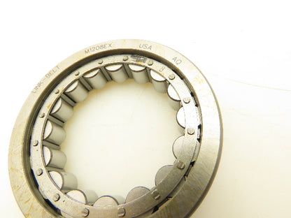 Link Belt M1208EX Cylindrical Roller Bearing 1.966" Bore 3.15"Bore 0.709"Width