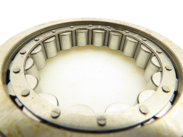 Link Belt M1208EX Cylindrical Roller Bearing 1.966" Bore 3.15"Bore 0.709"Width
