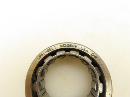 Link Belt M1206UV Cylindrical Roller Bearing 40MM Bore 62MM OD 16MM Width