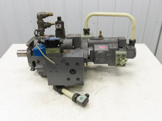 Tokimec U-P100V4-P31V-L-081-M2 Hydraulic Variable Piston Pump 16-47 GPM 3000 PSI