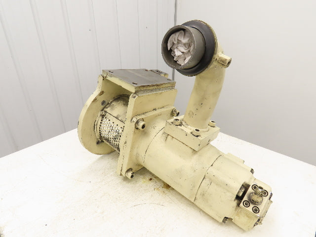 Tokimec Vickers SQP432-35-21-17-86DDB-18 Hydraulic Triple Vane Pump