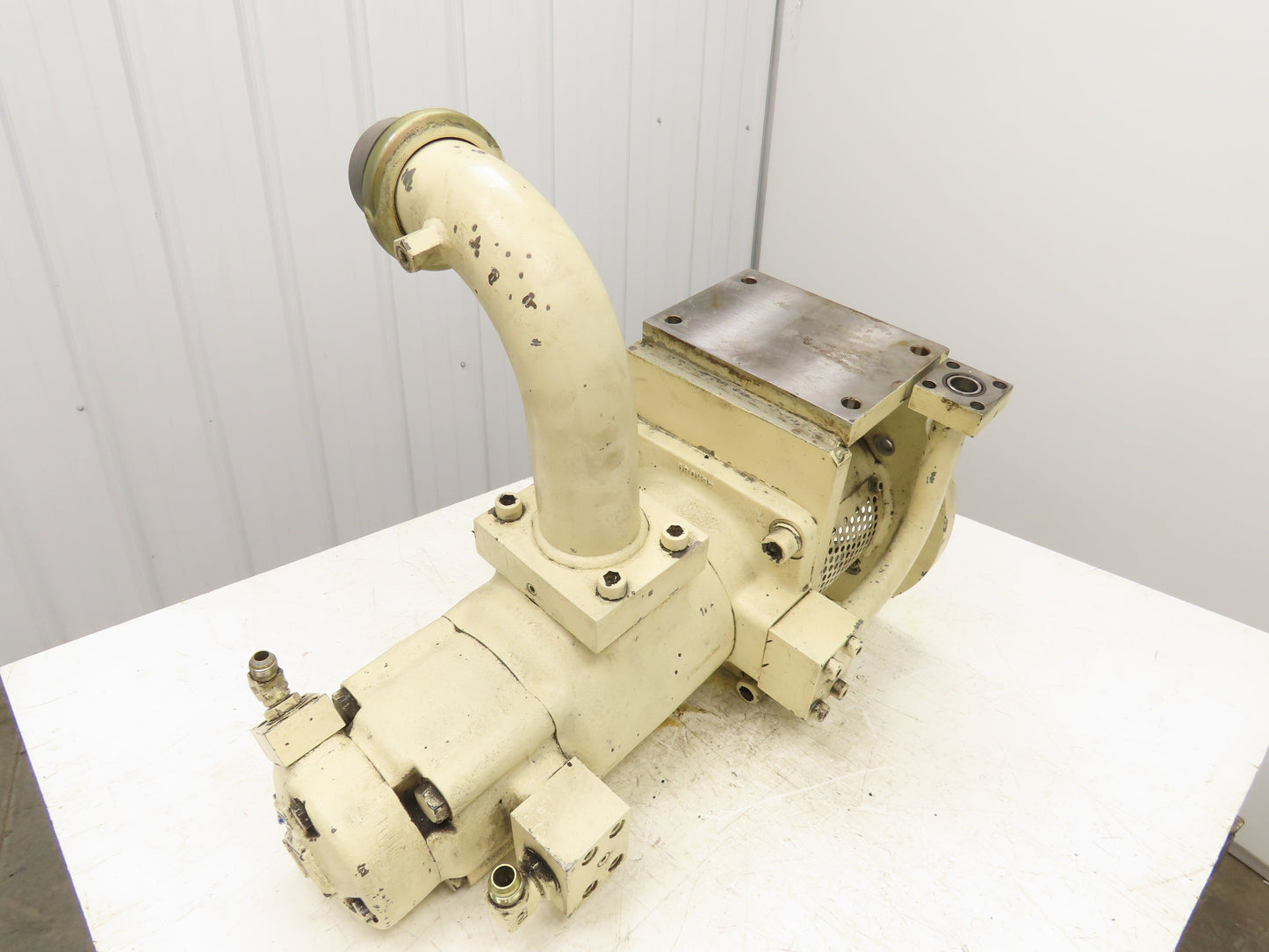 Tokimec Vickers SQP432-35-21-17-86DDB-18 Hydraulic Triple Vane Pump