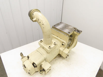 Tokimec Vickers SQP432-35-21-17-86DDB-18 Hydraulic Triple Vane Pump