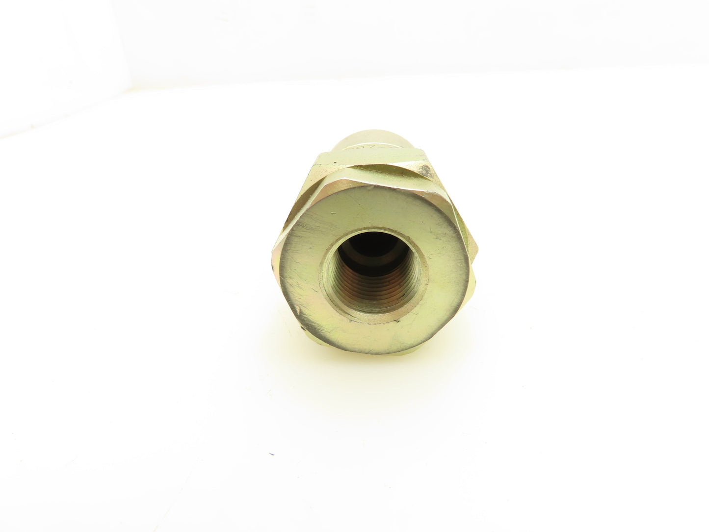 Brennan 6797-12 Long End Hydraulic Connector Non-Latching Lot of 2
