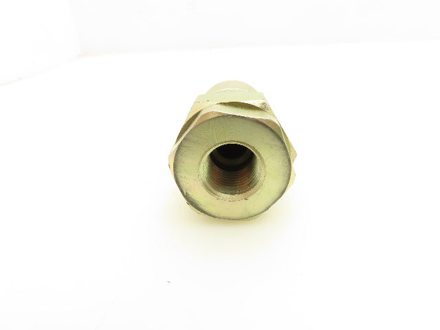 Brennan 6797-12 Long End Hydraulic Connector Non-Latching Lot of 2