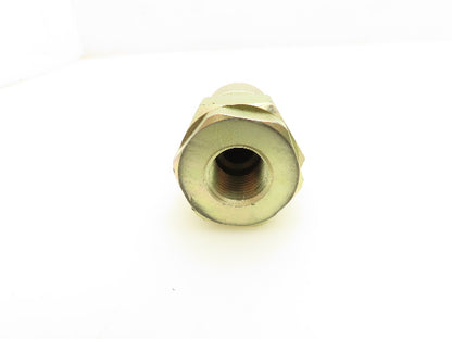 Brennan 6797-12 Long End Hydraulic Connector Non-Latching Lot of 2
