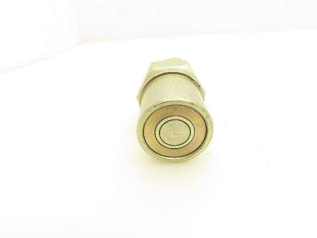Brennan 6797-12 Long End Hydraulic Connector Non-Latching Lot of 2