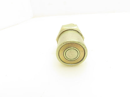 Brennan 6797-12 Long End Hydraulic Connector Non-Latching Lot of 2