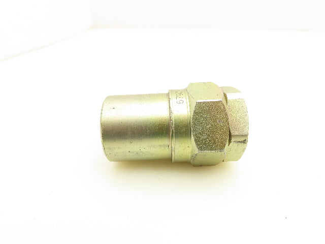 Brennan 6797-12 Long End Hydraulic Connector Non-Latching Lot of 2