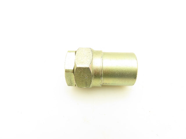 Brennan 6797-12 Long End Hydraulic Connector Non-Latching Lot of 2