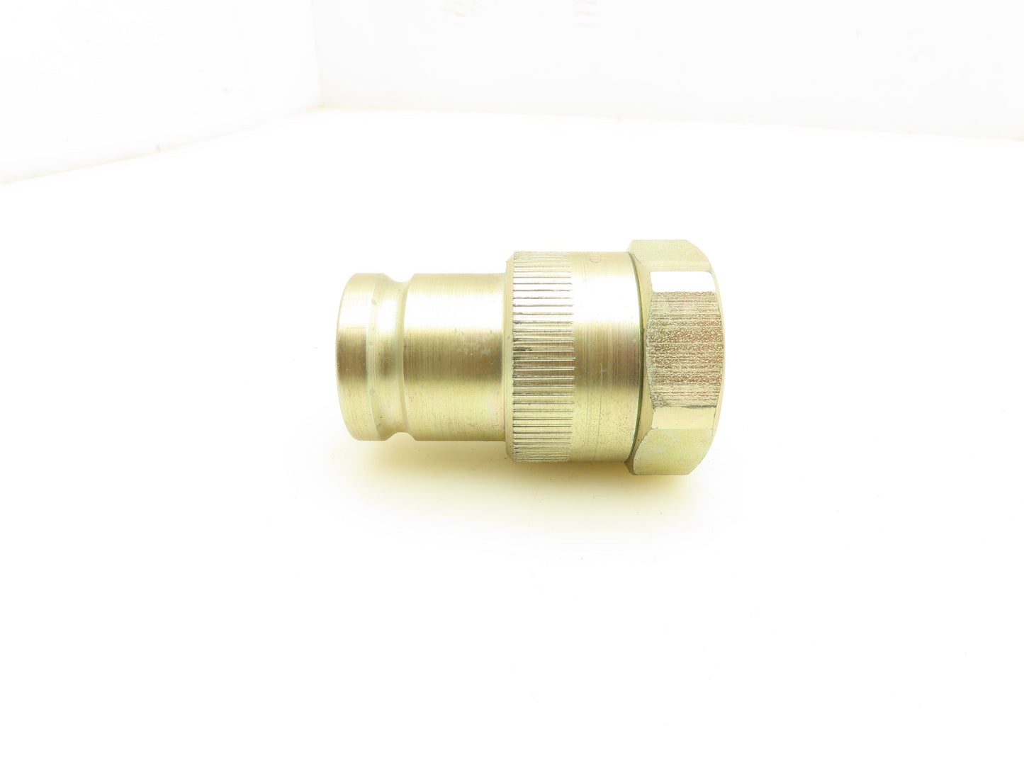 71-3N8 Hydraulic High Pressure Non Spill Quick Coupling Lot of 2