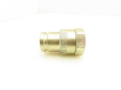 71-3N8 Hydraulic High Pressure Non Spill Quick Coupling Lot of 2