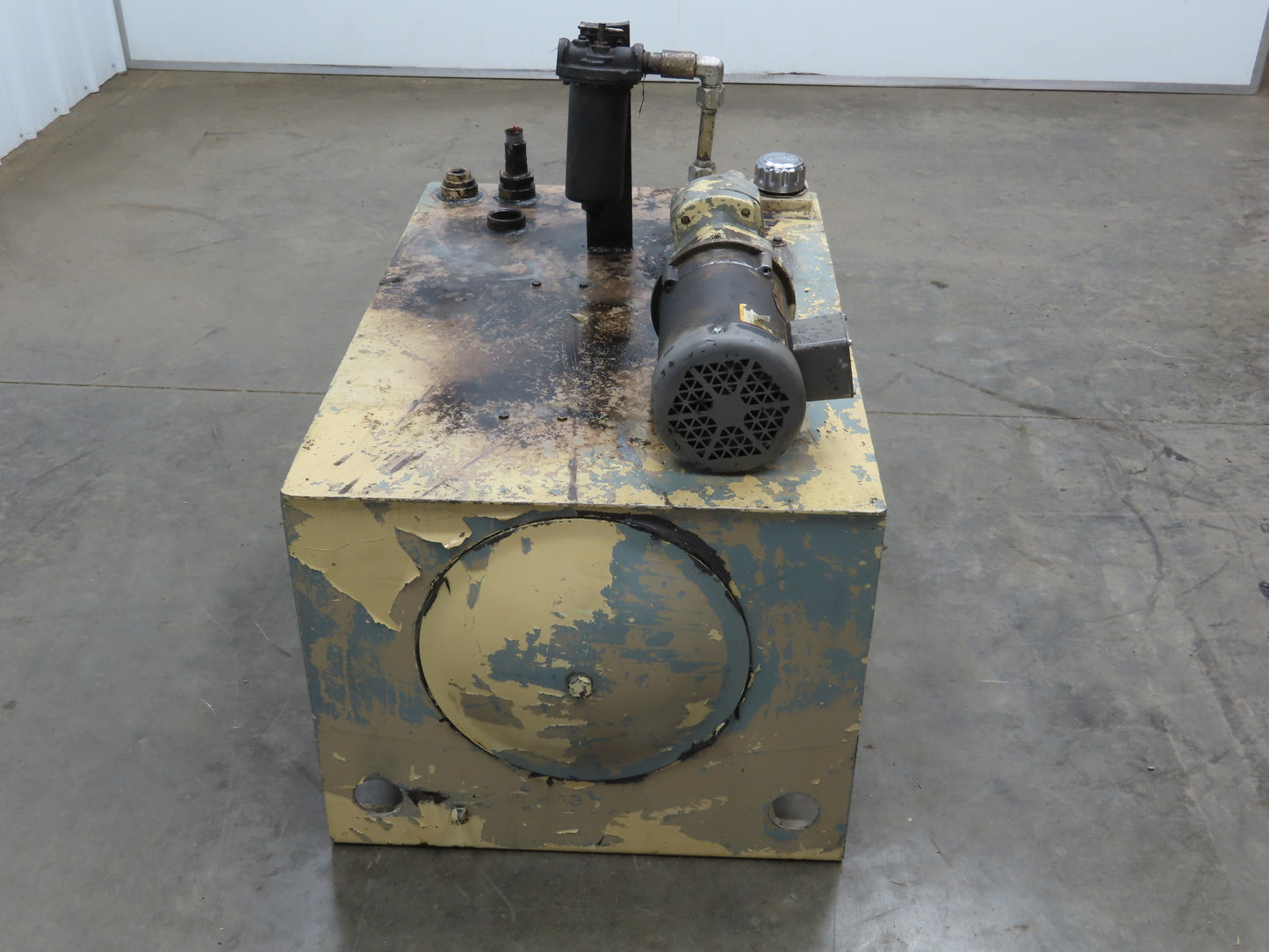 Viking GP-0711-G00 Hydraulic Gear Pump 11.2GPM 3/4Hp 230/460V 40 Gallon Tank