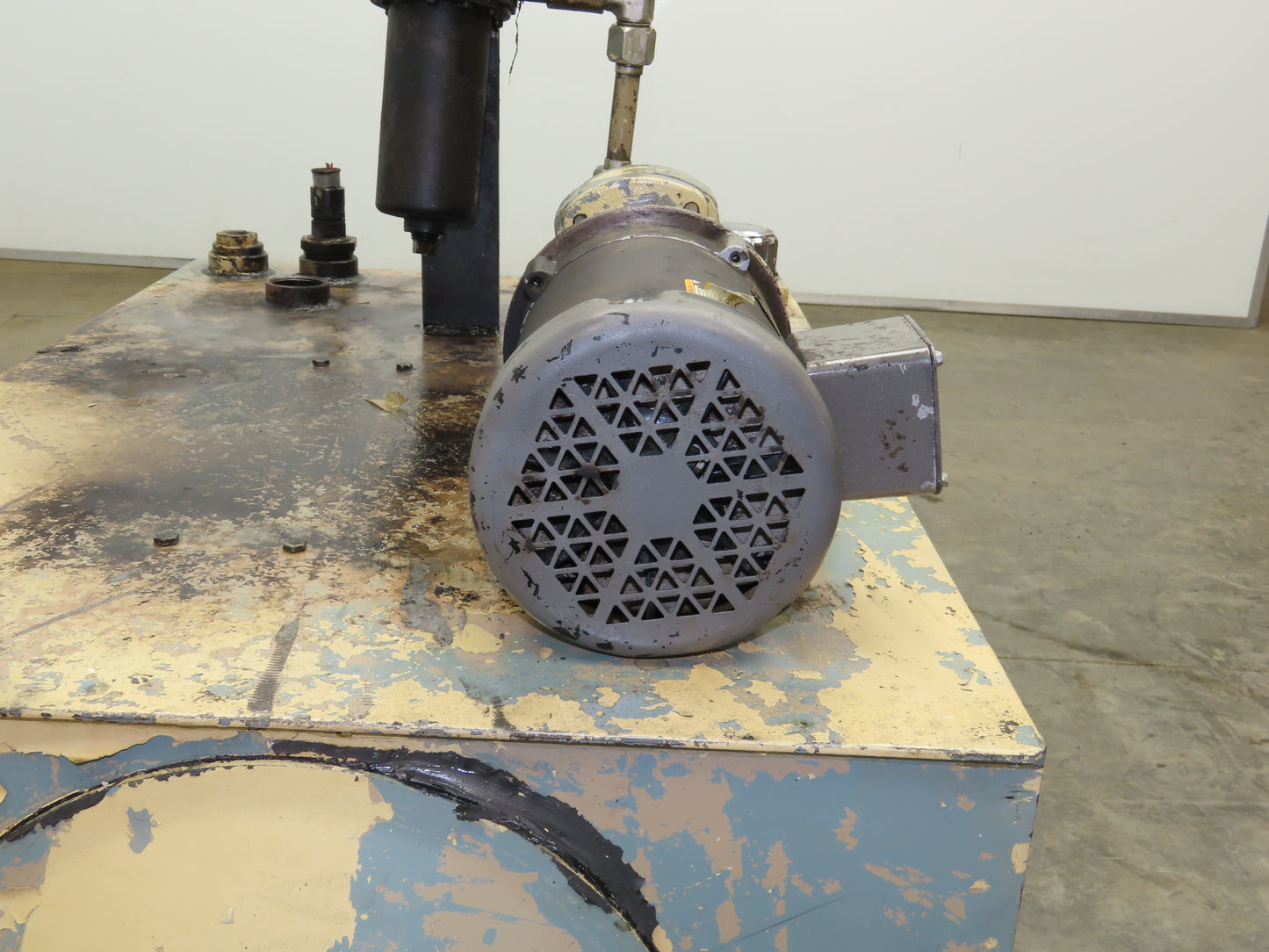 Viking GP-0711-G00 Hydraulic Gear Pump 11.2GPM 3/4Hp 230/460V 40 Gallon Tank