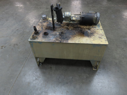 Viking GP-0711-G00 Hydraulic Gear Pump 11.2GPM 3/4Hp 230/460V 40 Gallon Tank