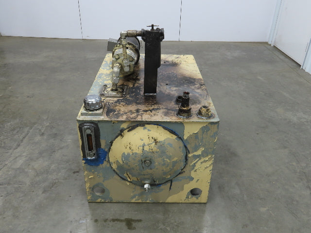 Viking GP-0711-G00 Hydraulic Gear Pump 11.2GPM 3/4Hp 230/460V 40 Gallon Tank