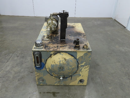 Viking GP-0711-G00 Hydraulic Gear Pump 11.2GPM 3/4Hp 230/460V 40 Gallon Tank